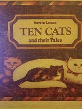 Ten Cats and Their Tales - Leman, Martin