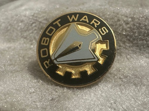 Robot wars official pin badge - wars,