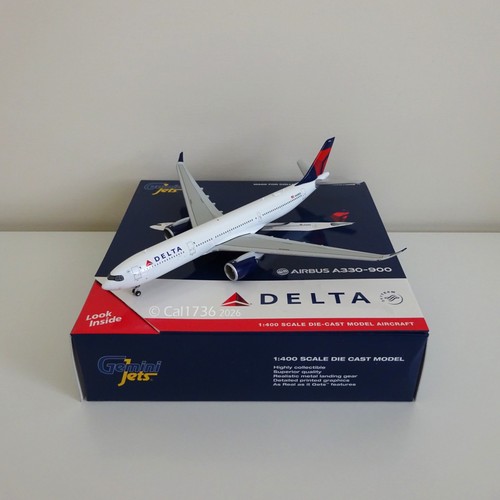 Gemini jets 400 delta - jets, 1:400