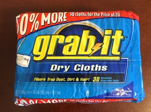Pledge grab dust allergen - dust,