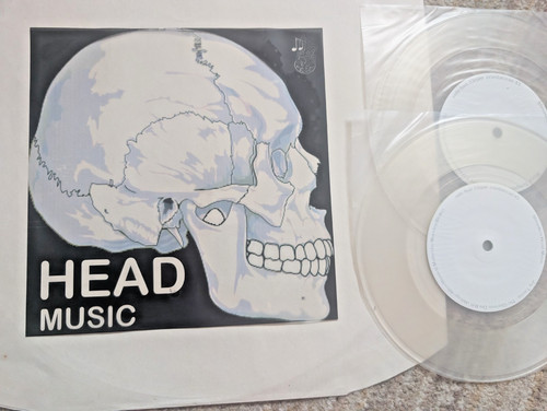 Shrunken head music fruits - head,