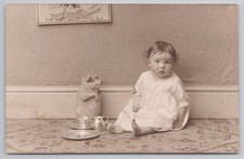 RPPC Edwardian Baby Portrait