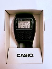 Casio DBC-62 World Time Data Bank Calculator Vintage Digital Watch 1985
