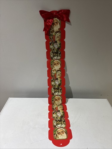 Vintage hanging christmas card - hanging,