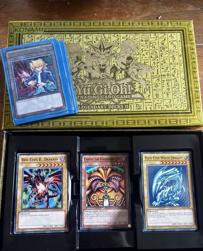 Yugioh legendary decks - yugioh,
