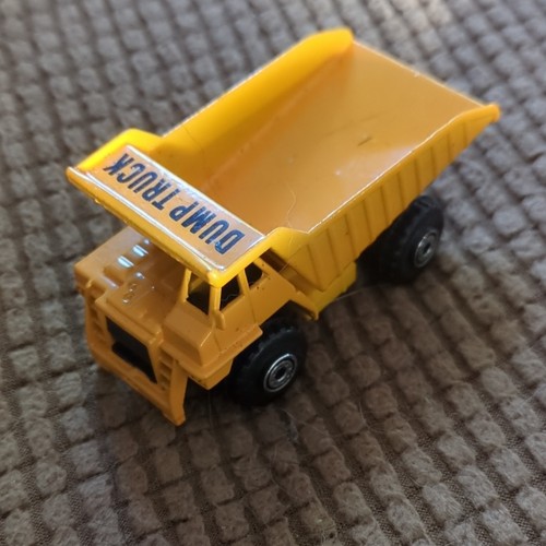 Diecast dump truck tipper - dump, truck/tipper