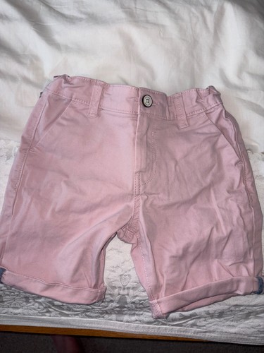 Primark boys pink chino - primark, shorts