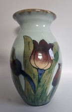 Vintage Ceramic Tulip Vase.