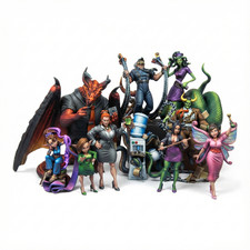 Fantasy Office Worker