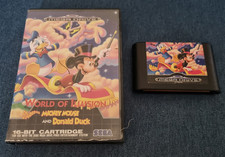 Sega Mega Drive Game World of