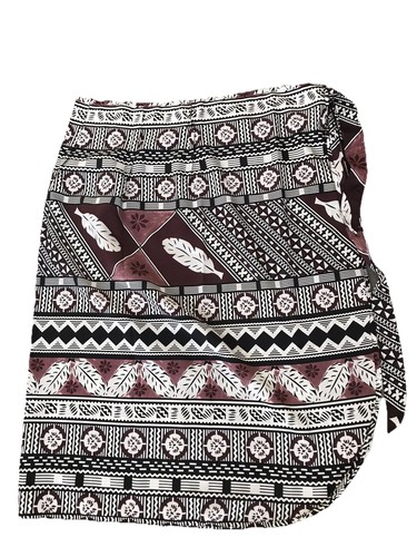 Tribal pattern feather white - pattern,