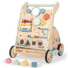 Wooden baby walker for - baby, year