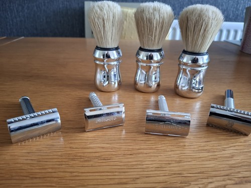 Gillette tech vintage double - gillette,