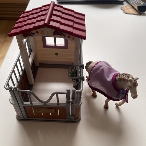 Schleich horse club stable - schleich,