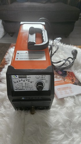 Hitbox hbt2000pro cold tig - hbt2000pro,