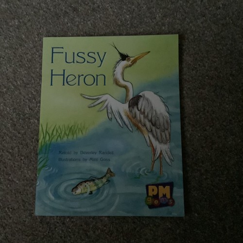 Nelson reader fussy heron - nelson,
