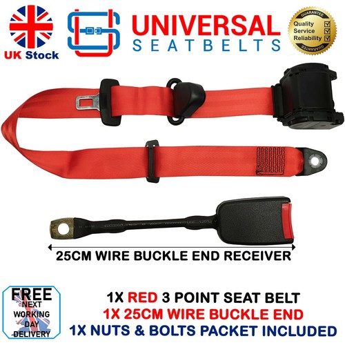 Red universal length 3 - 1x,