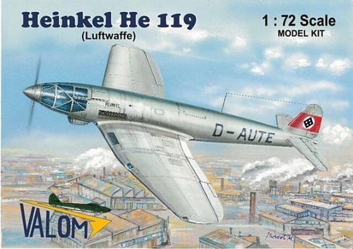 Valom model kit - valom, 1:72nd