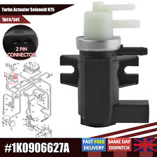 N75 Turbo Boost Pressure Control Solenoid Valve 1K0906627 For Audi VW Skoda Seat