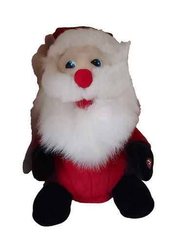 Musical dancing santa - musical,