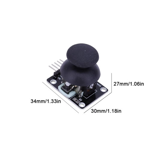 Joystick module dual - y, axis