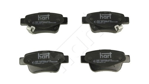 Hart 223 162 brake pad - brake,