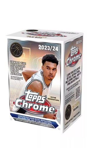 2023 topps chrome nba - chrome,