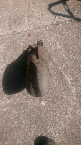 Suzuki katana rear mudguard - suzuki,