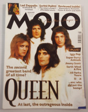 QUEEN MOJO MUSIC MAGAZINE #69