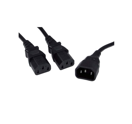 30cm c14 x c13 - c13, iec