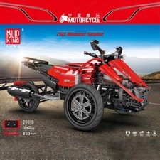 Mould king monster - mould, spyder