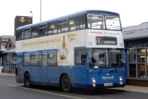 Bus photo sheffield omnibus - bus,