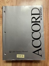 OEM HONDA 2005 ACCORD HYBRID