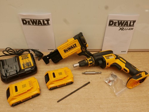 Dewalt dcf620d2k 18v - dewalt,