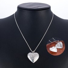 925 Silver Open Picture Locket