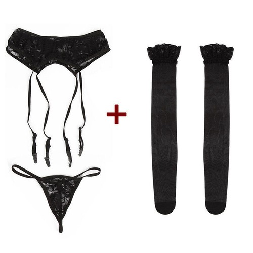 Women sexy garter belt - women,