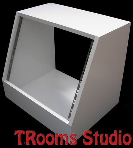 Unit inch angled - 8u, 19"