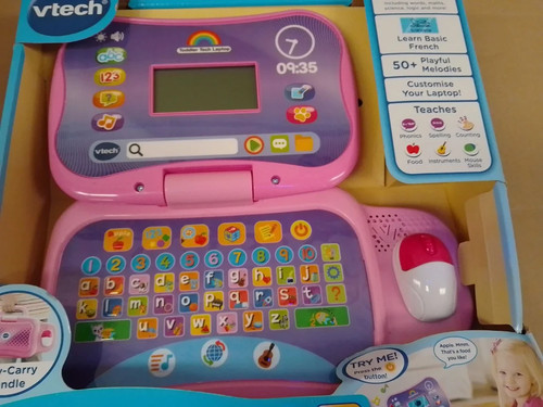Vtech toddler tech laptop - laptop, pink