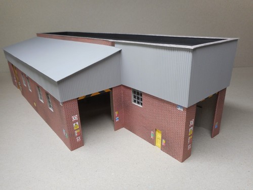 Gauge locomotive shed - gauge,