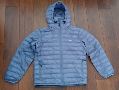 Ladies levi purple puffa - purple,