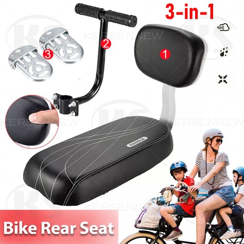 Child bike seat rear back - child,