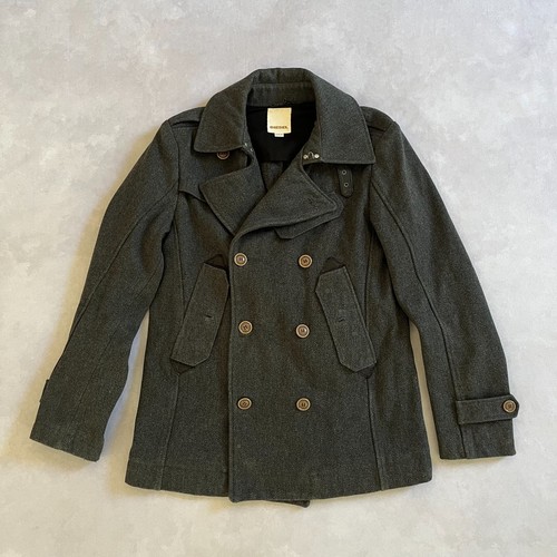 Vintage diesel pea coat - coat, jacket