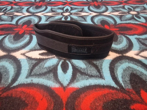 Lonsdale weightlifting belt - lonsdale,