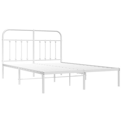 Metal bed frame - bed,