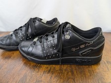  Marc Ecko Black Leather "Red