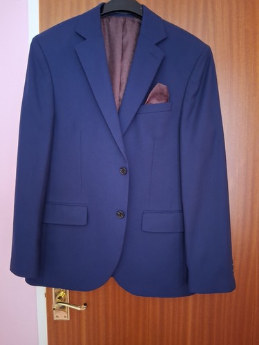 Gents light navy - light, suit