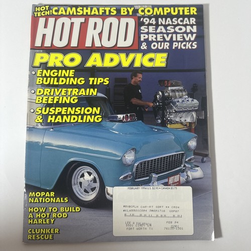 1994 february hot rod - february, magazine