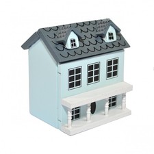Dolls house blue miniature toy - dolls,