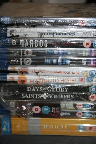 Blu ray bundle 176 - x, 17