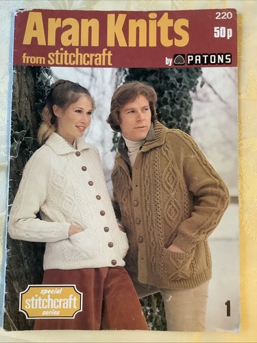 Patons knitting pattern book